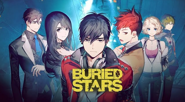 ภาพปก BURIED STARS