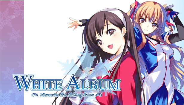 ภาพปก WHITE ALBUM Memories like Falling Snow